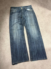 Designer Washed Jeans (M)