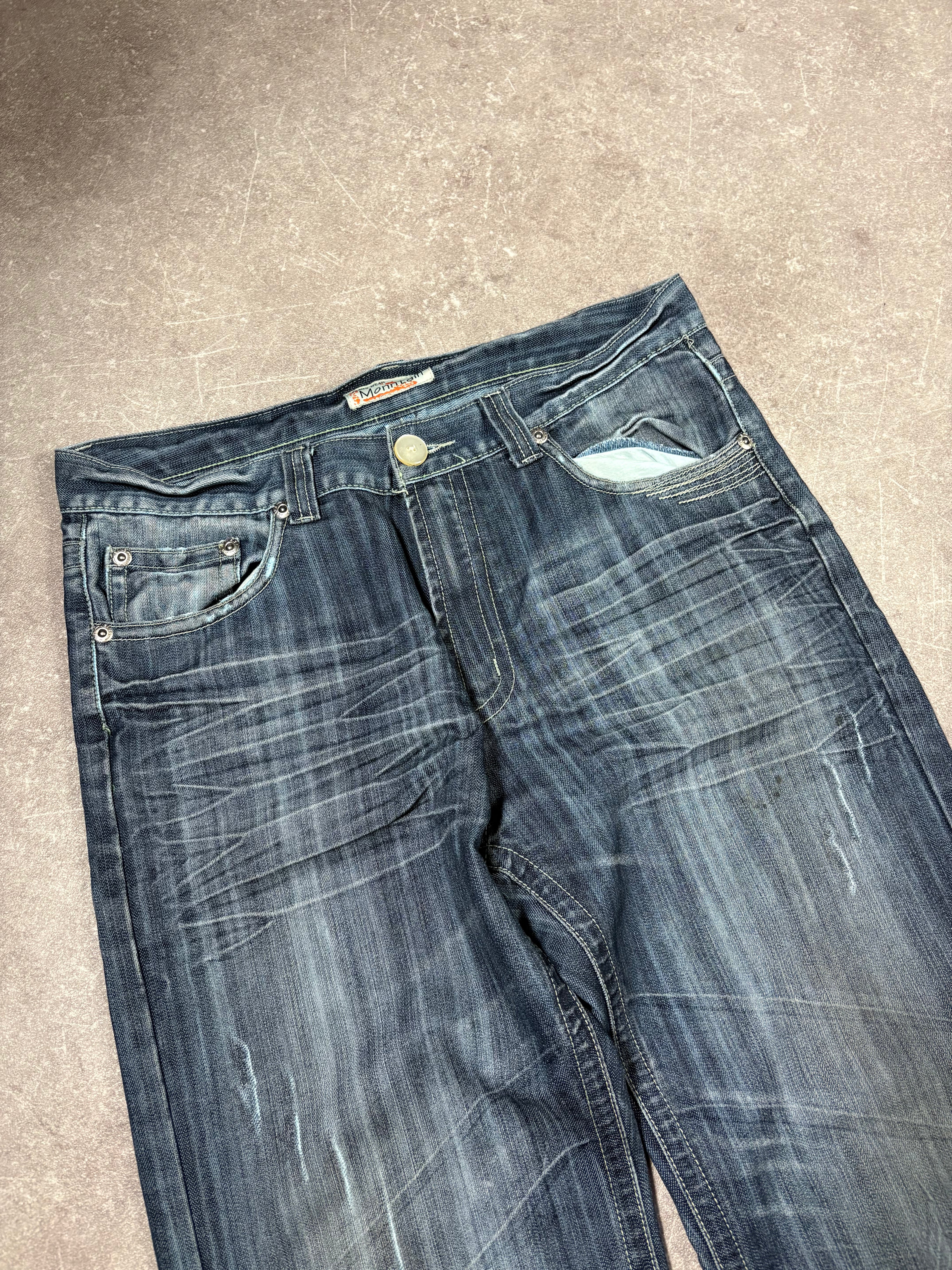 Designer Washed Jeans (M)
