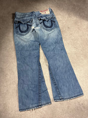 True Religion Flared Jeans (M)