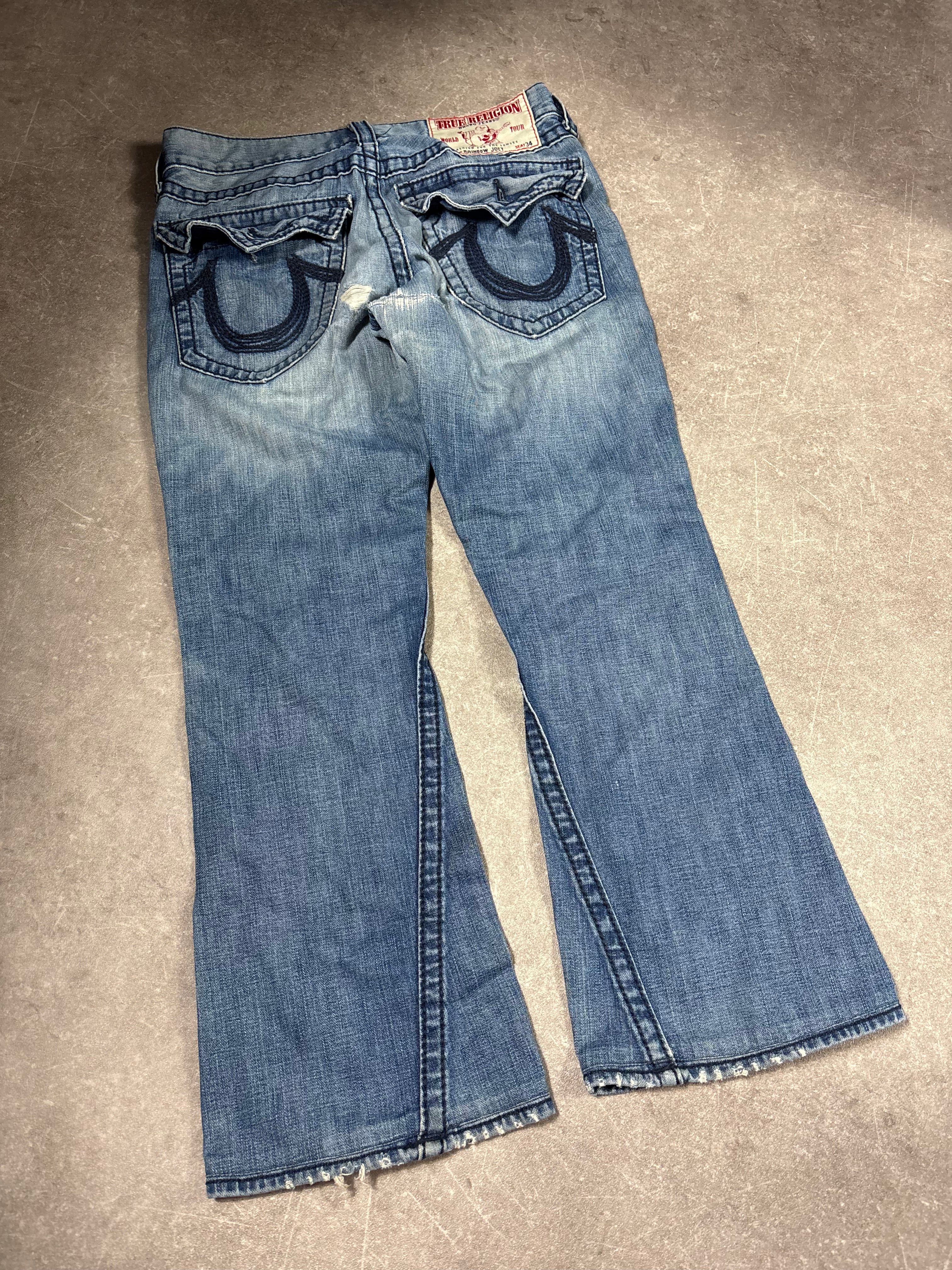 True Religion Flared Jeans (M)