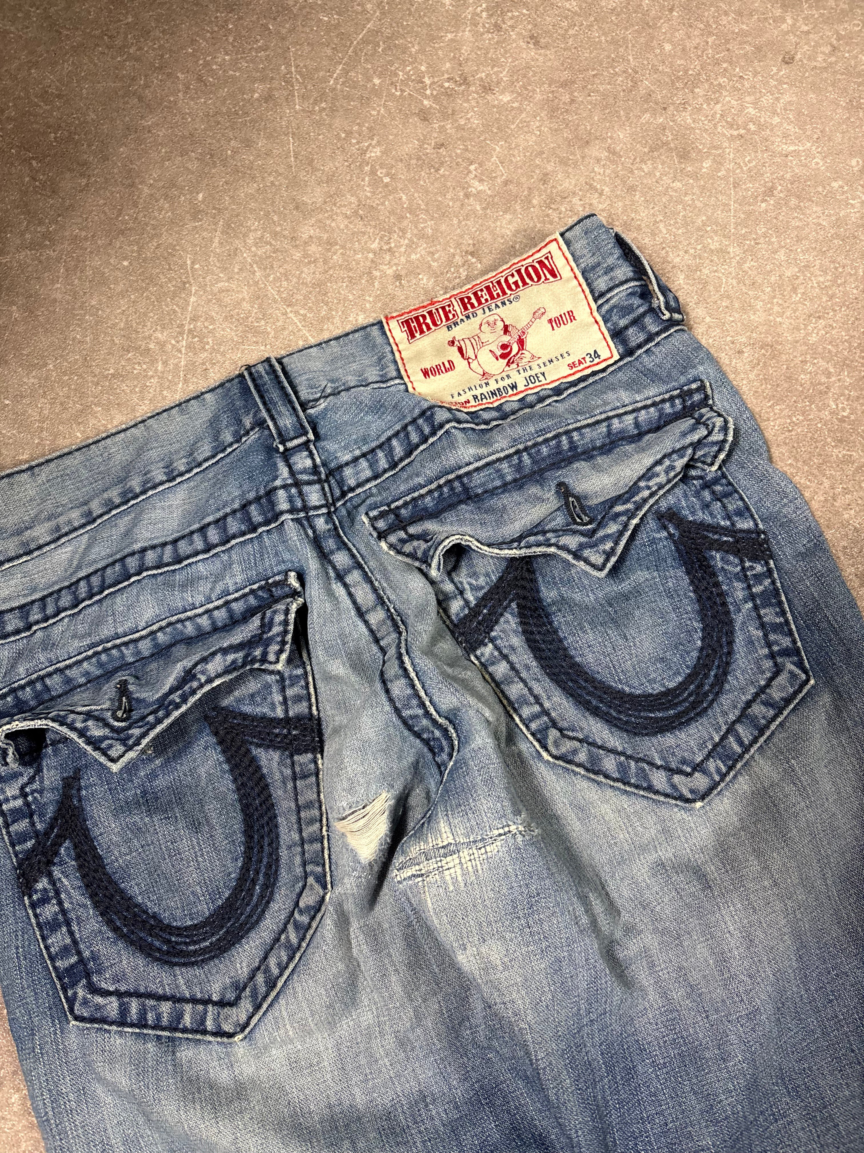 True Religion Flared Jeans (M)