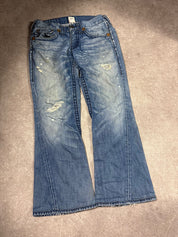 True Religion Flared Jeans (M)