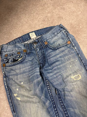 True Religion Flared Jeans (M)