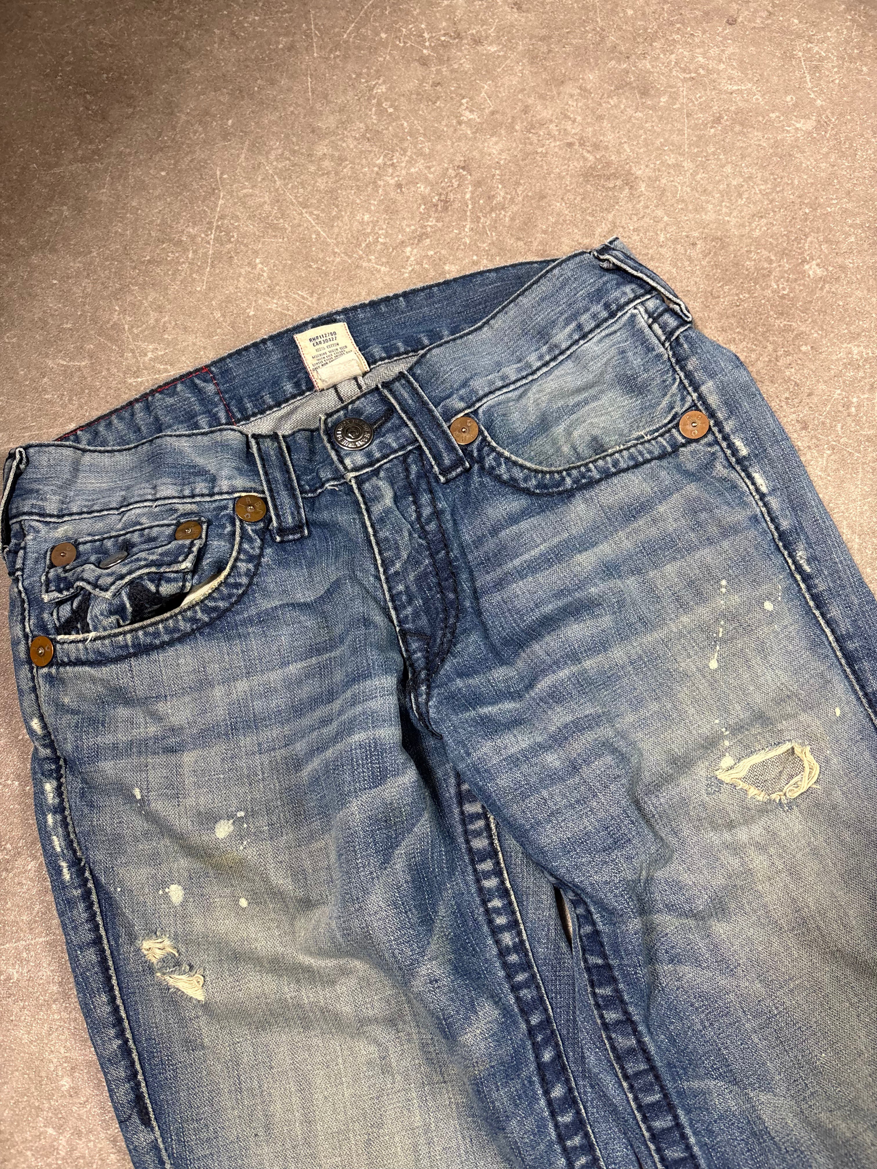 True Religion Flared Jeans (M)