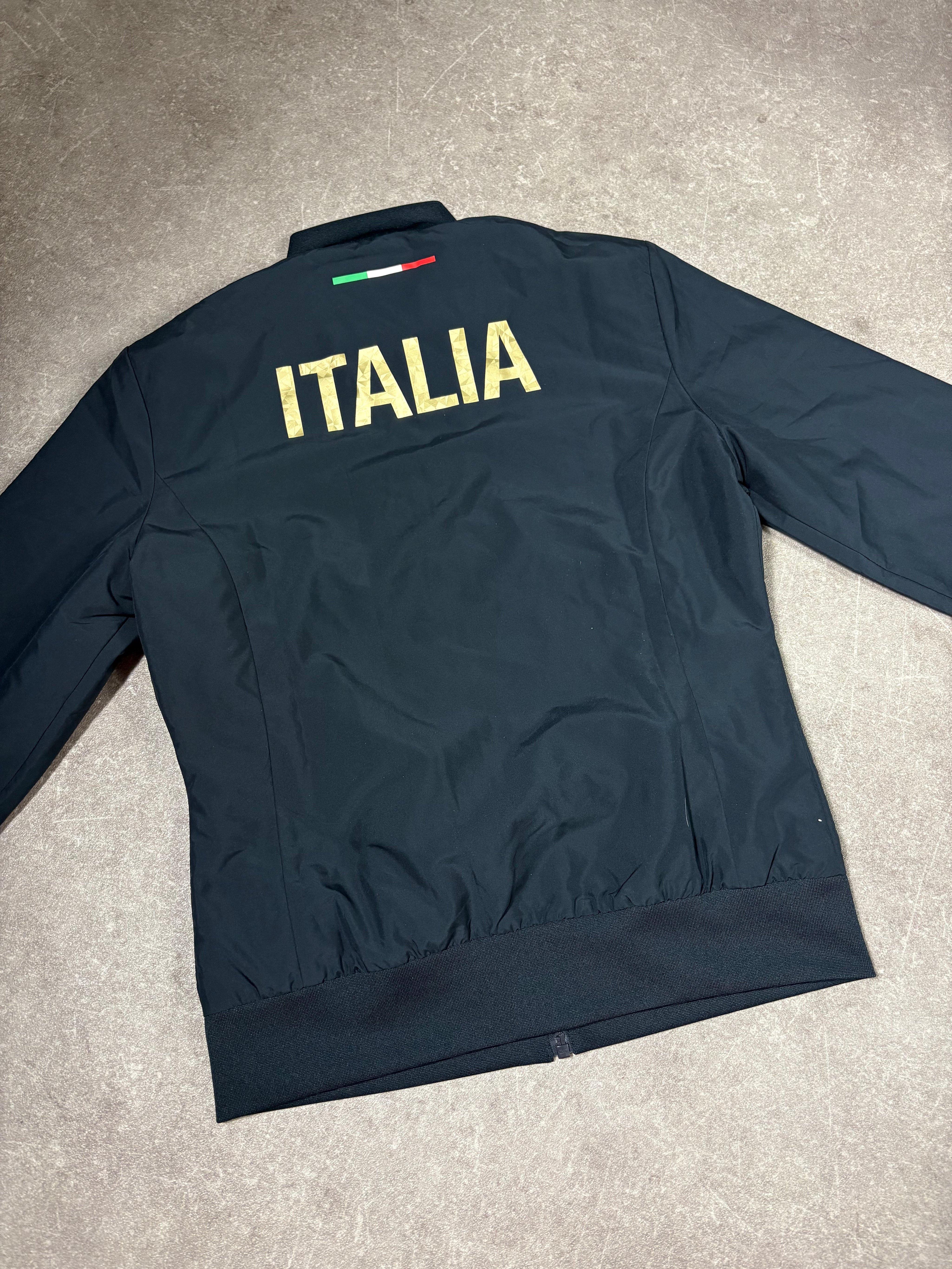Emporio Armani X Italia Trackjacke (XS)-(S)