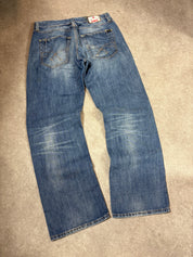Designer Washed Jeans (M)