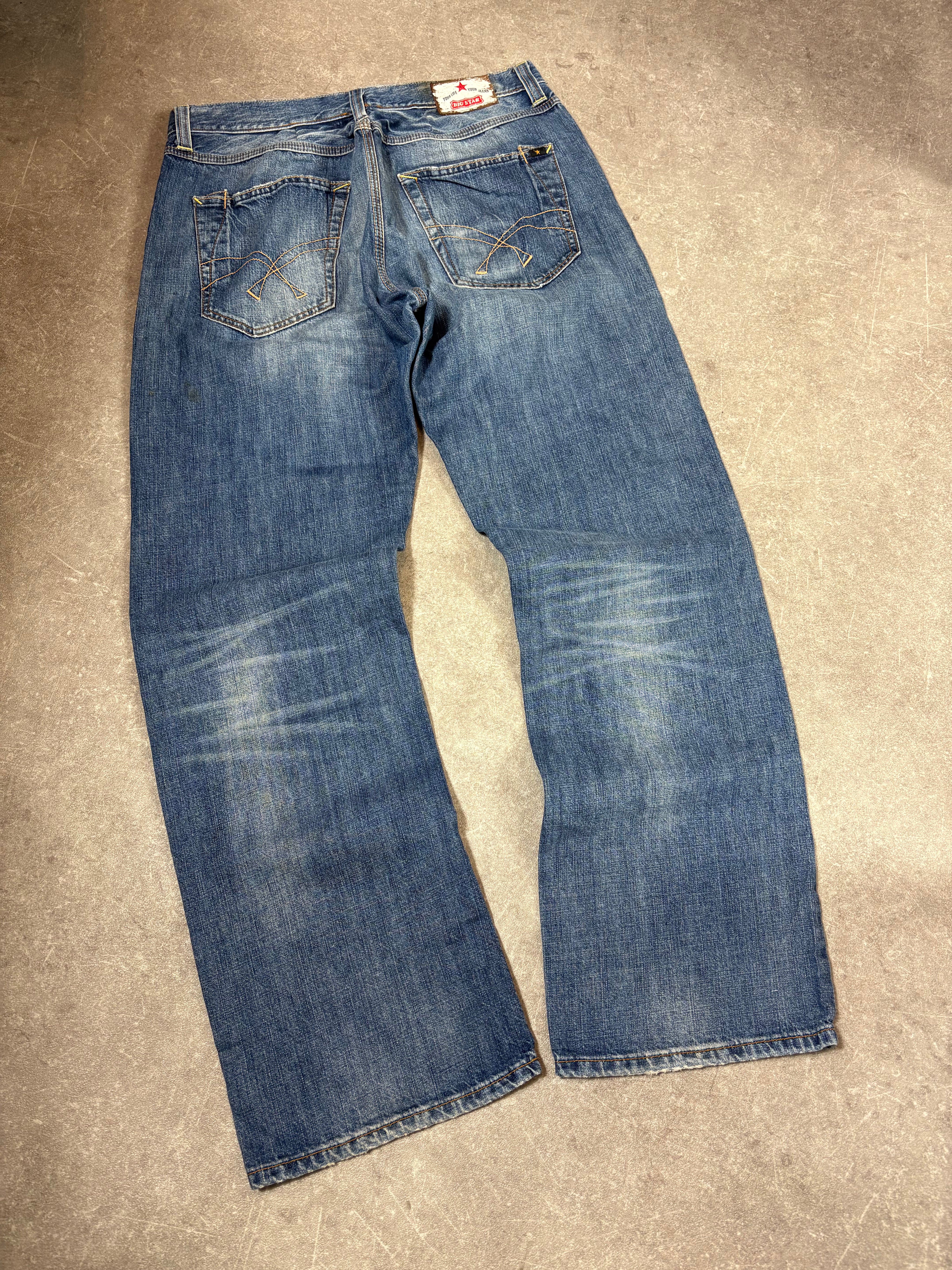 Designer Washed Jeans (M)