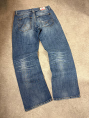 Designer Washed Jeans (M)