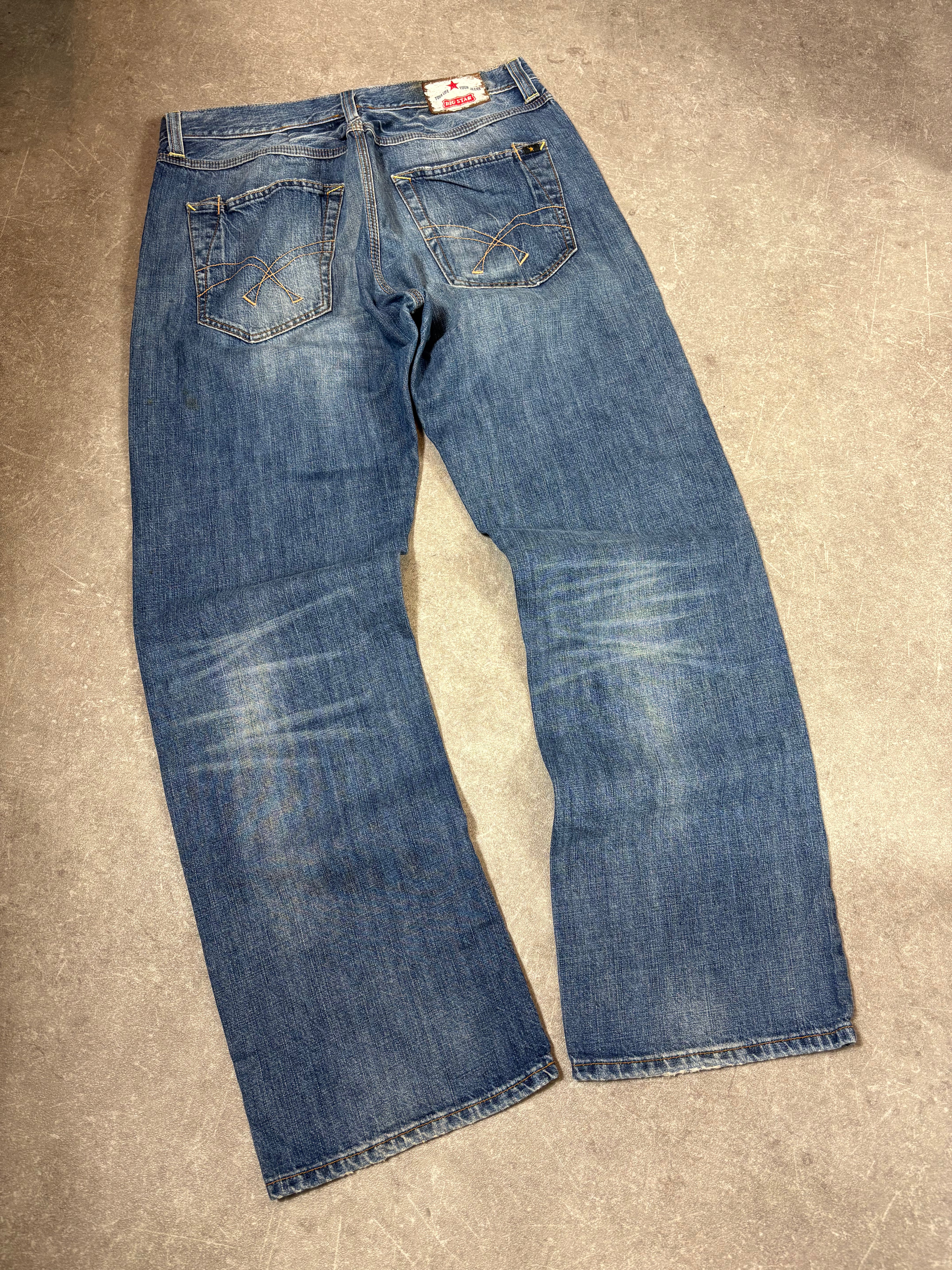 Designer Washed Jeans (M)