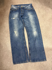 Designer Washed Jeans (M)