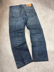 Levis 501 Washed Jeans (M)-(L)