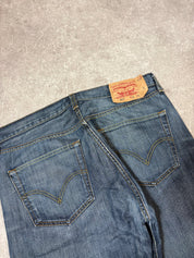 Levis 501 Washed Jeans (M)-(L)