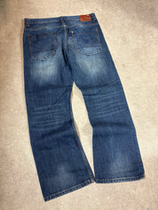 Designer Washed Jeans (M)