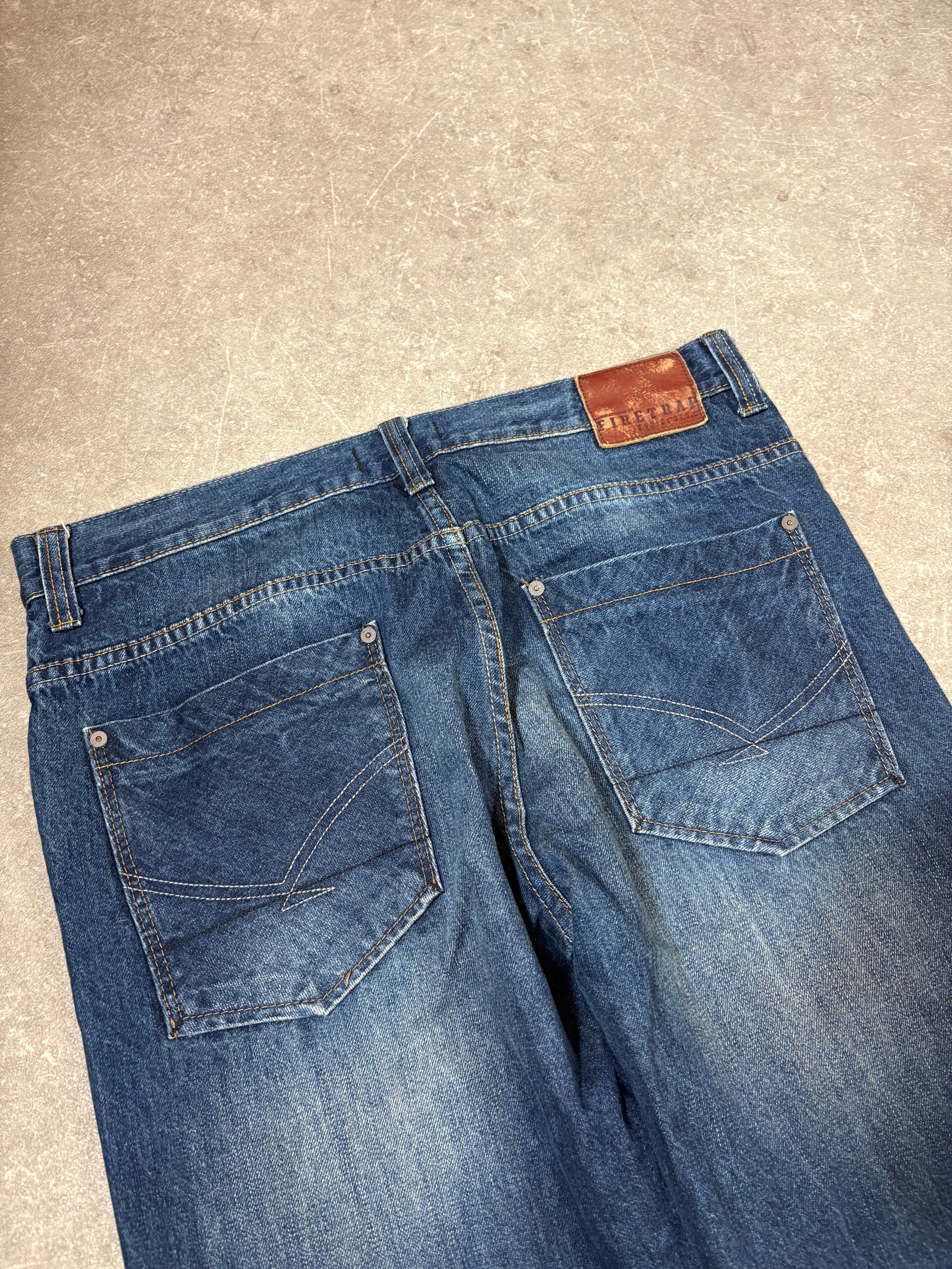 Designer Washed Jeans (M)