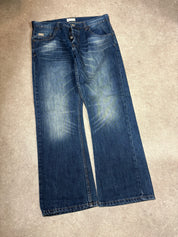 Designer Washed Jeans (M)