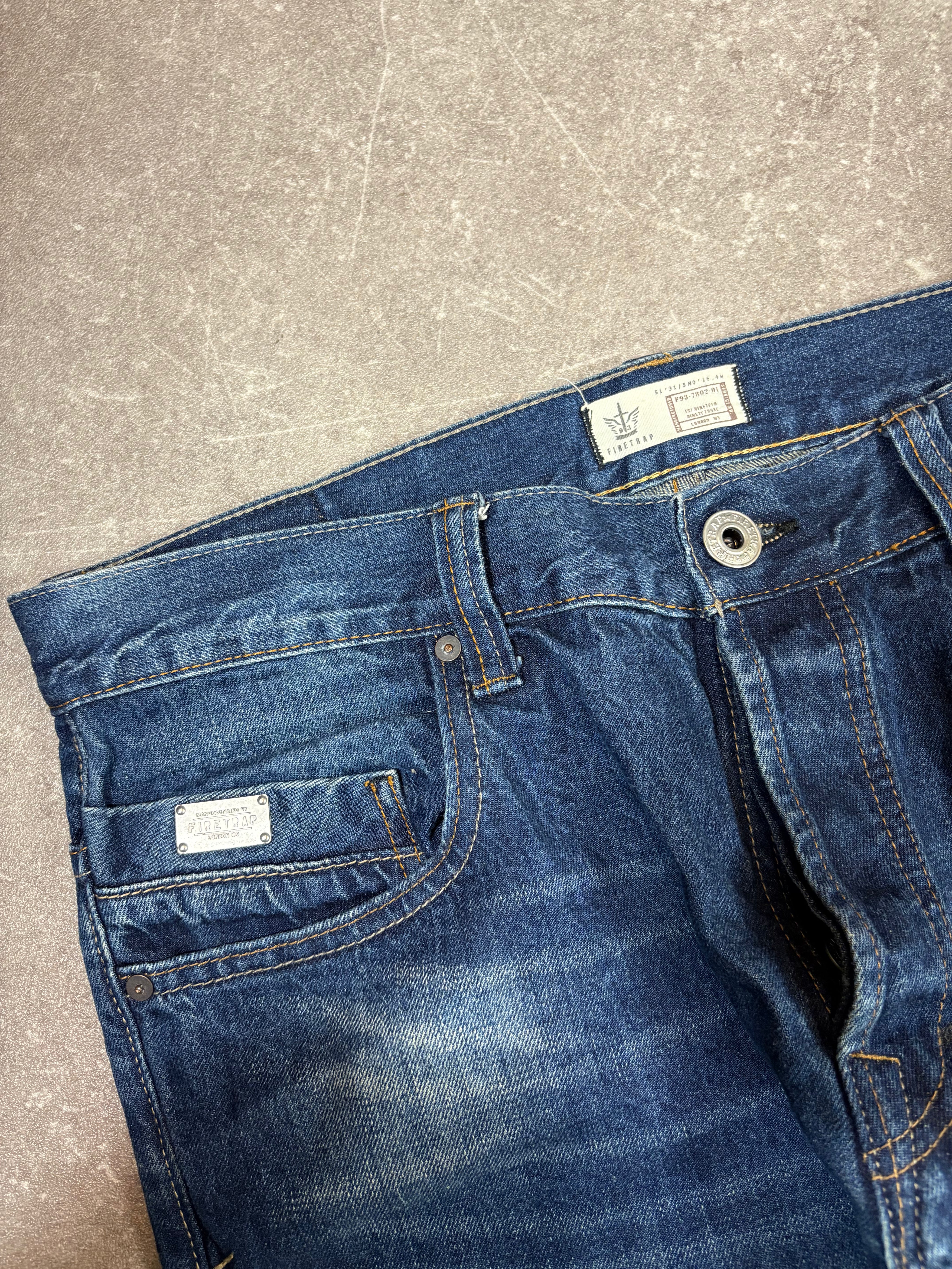Designer Washed Jeans (M)