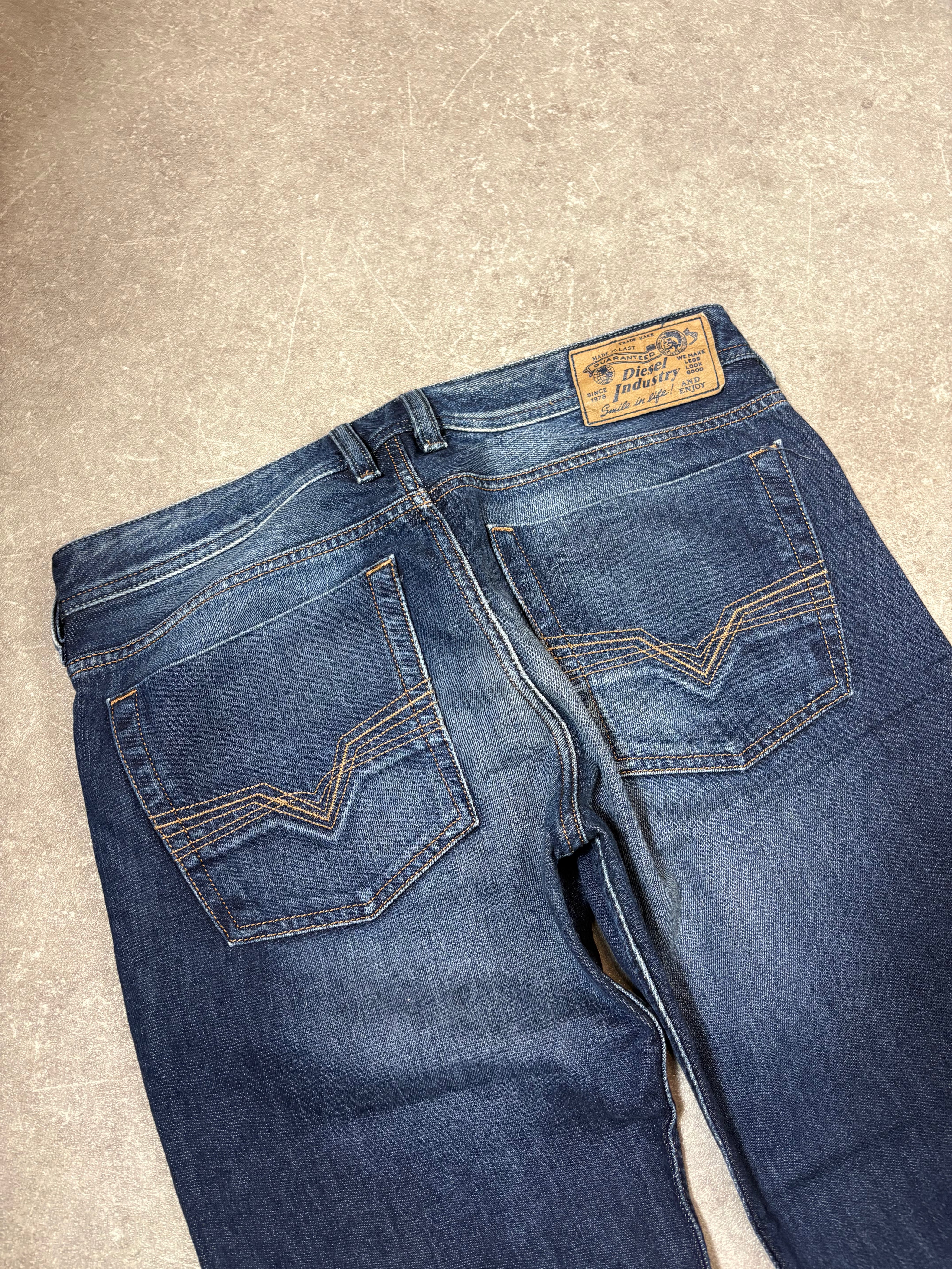 Diesel Washed Jeans (S)-(M)