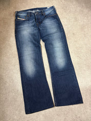 Diesel Washed Jeans (S)-(M)