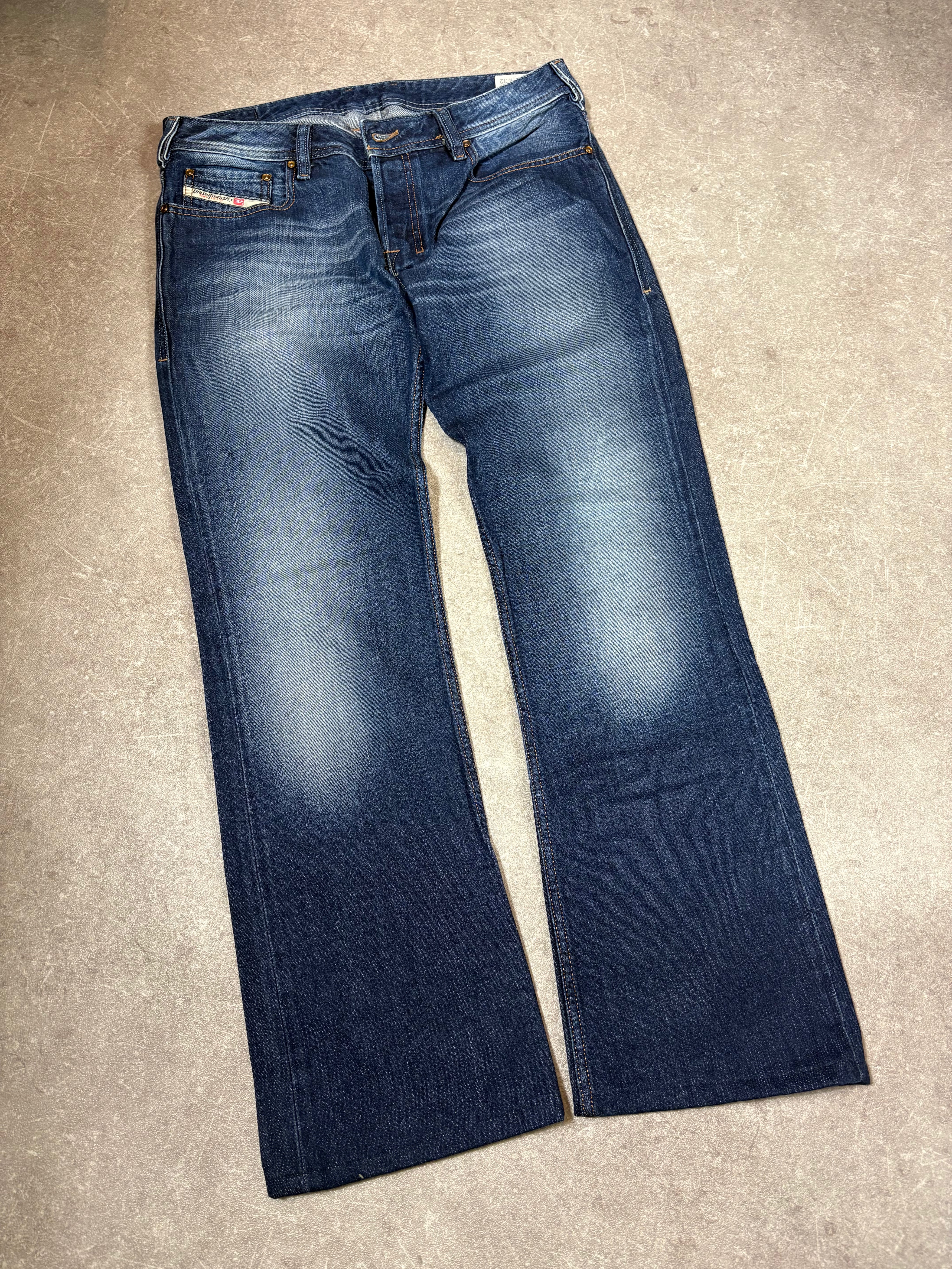 Diesel Washed Jeans (S)-(M)