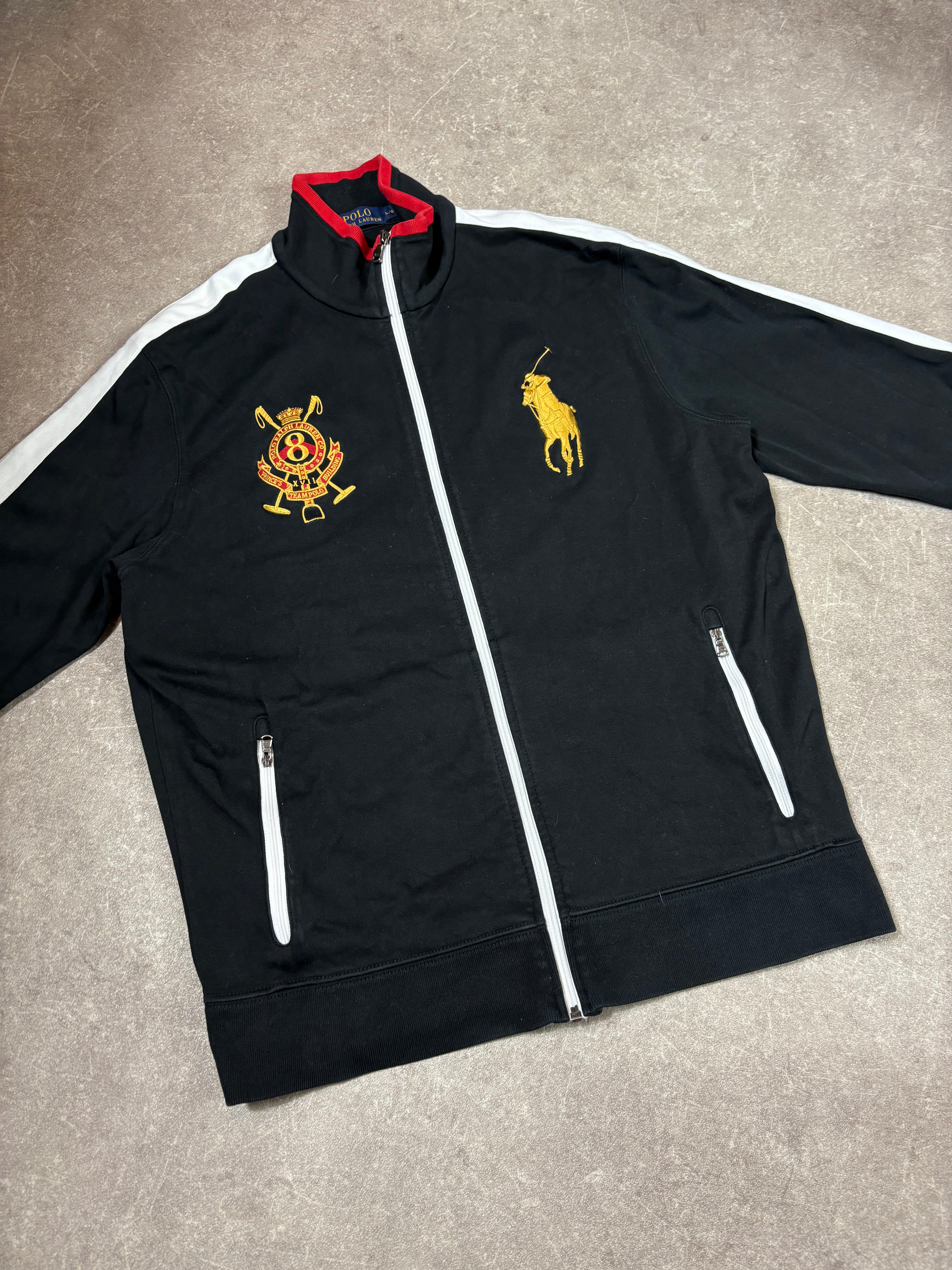 Ralph Lauren Trackjacke  (M)-(L)