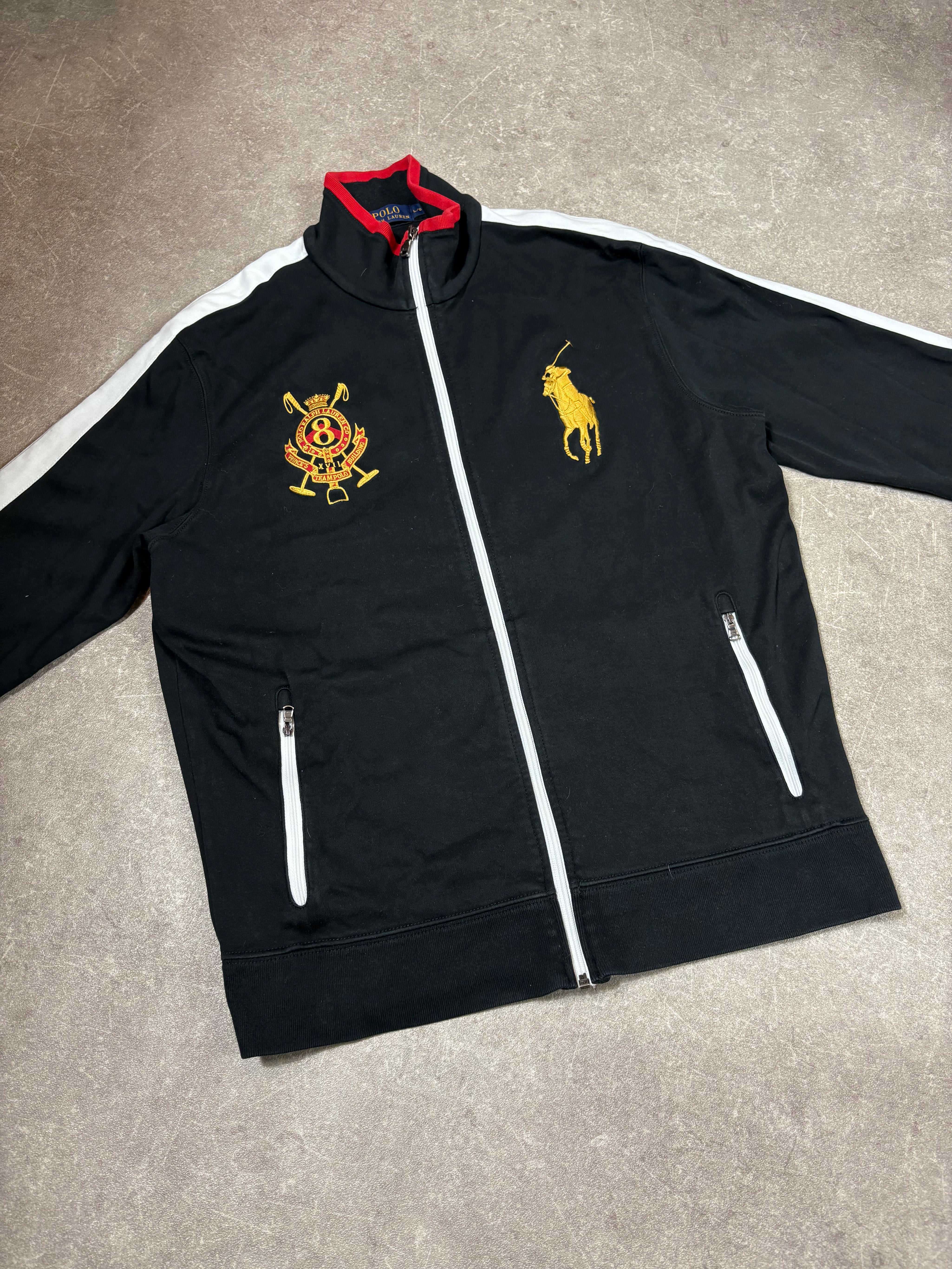 Ralph Lauren Trackjacke  (M)-(L)