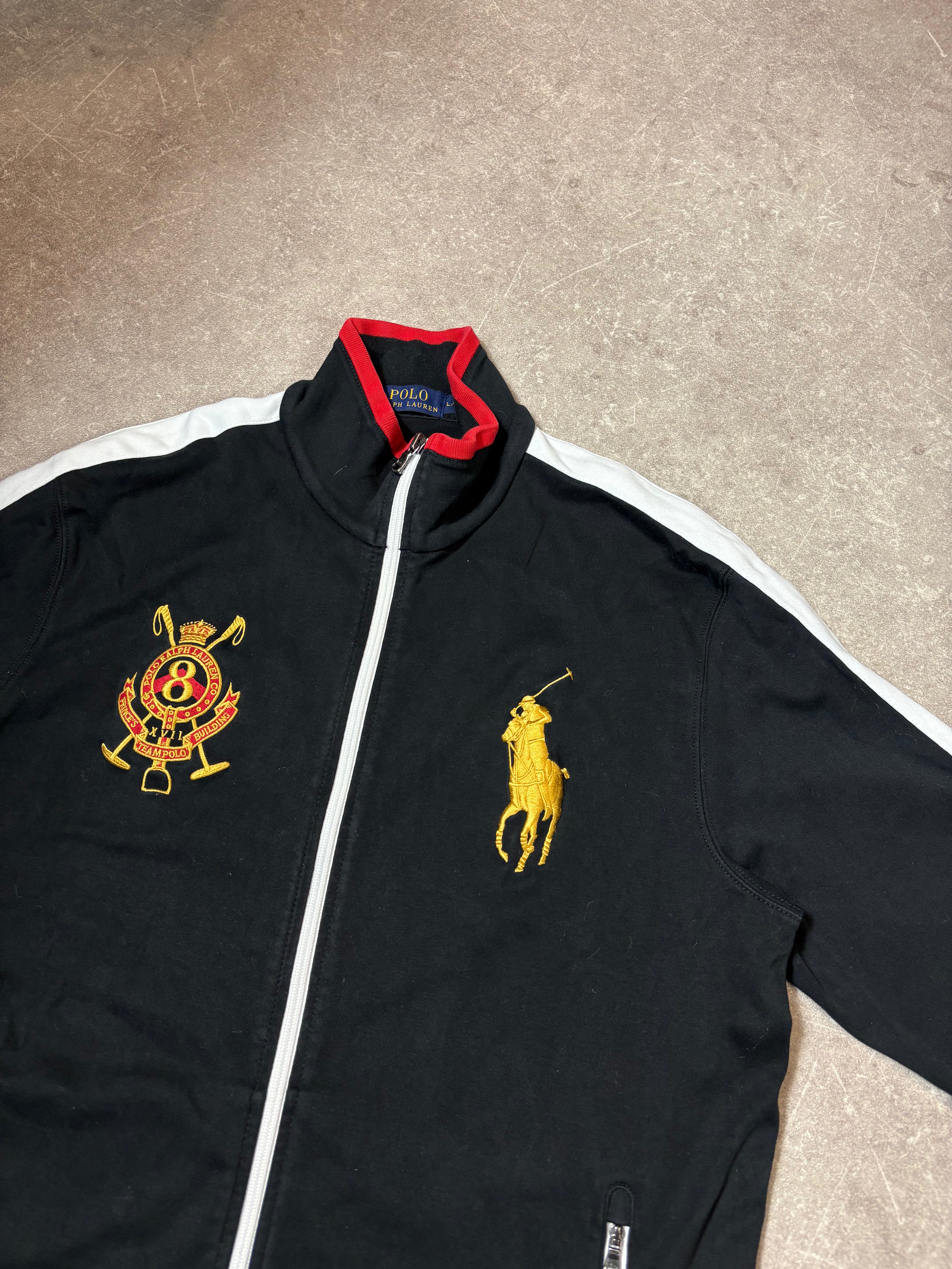 Ralph Lauren Trackjacke  (M)-(L)