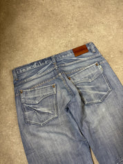 Designer Washed Jeans (S)-(M)