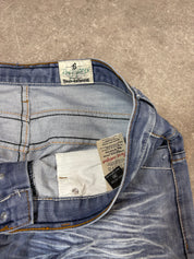 Designer Washed Jeans (S)-(M)