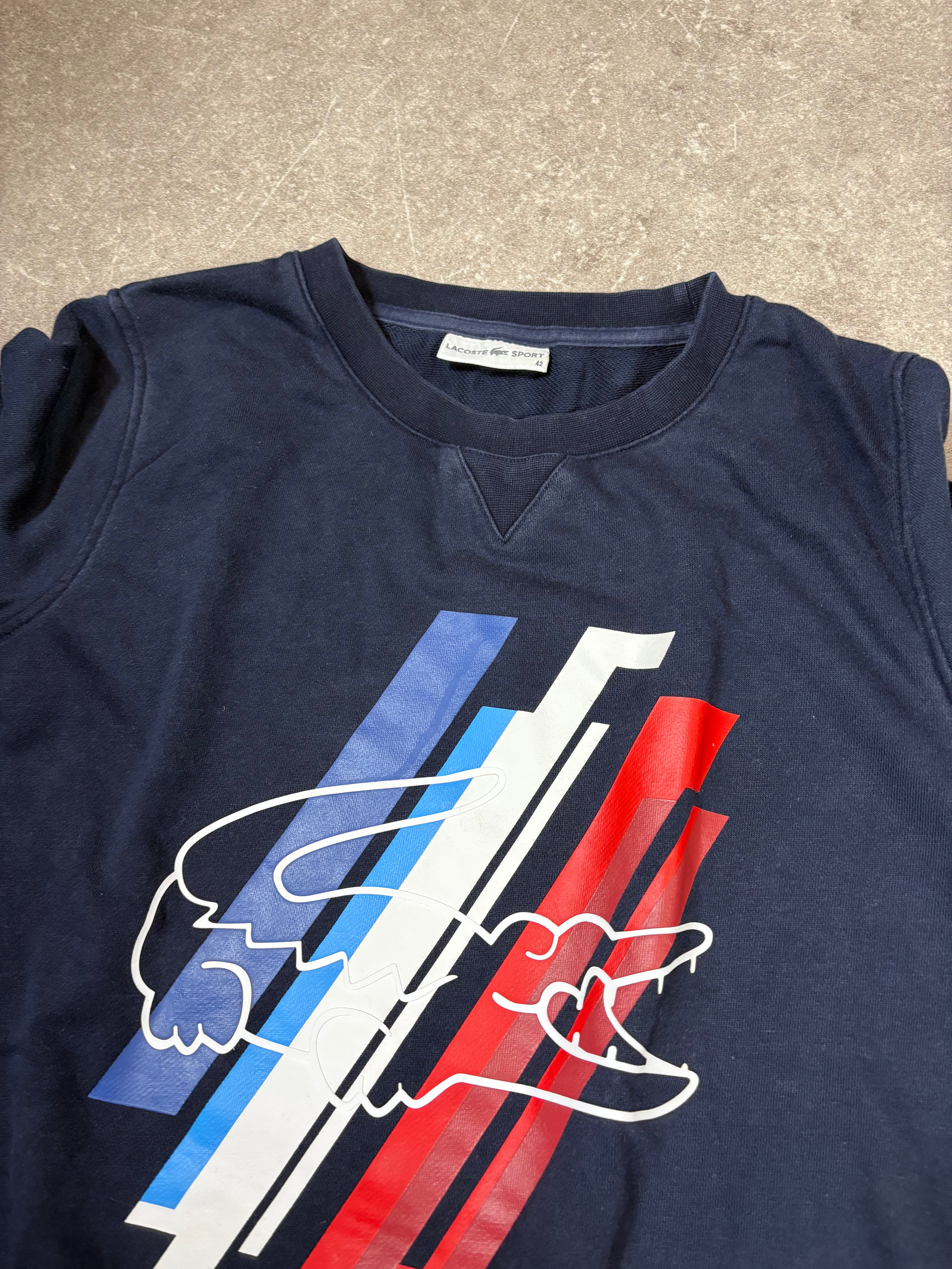 Lacoste X France Sweater (S)