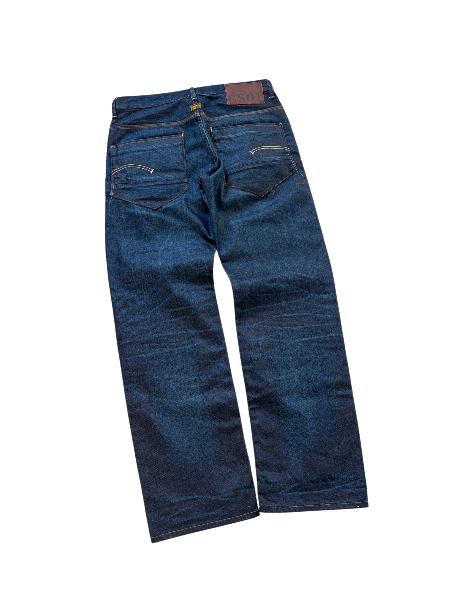Waxed Denim (L)