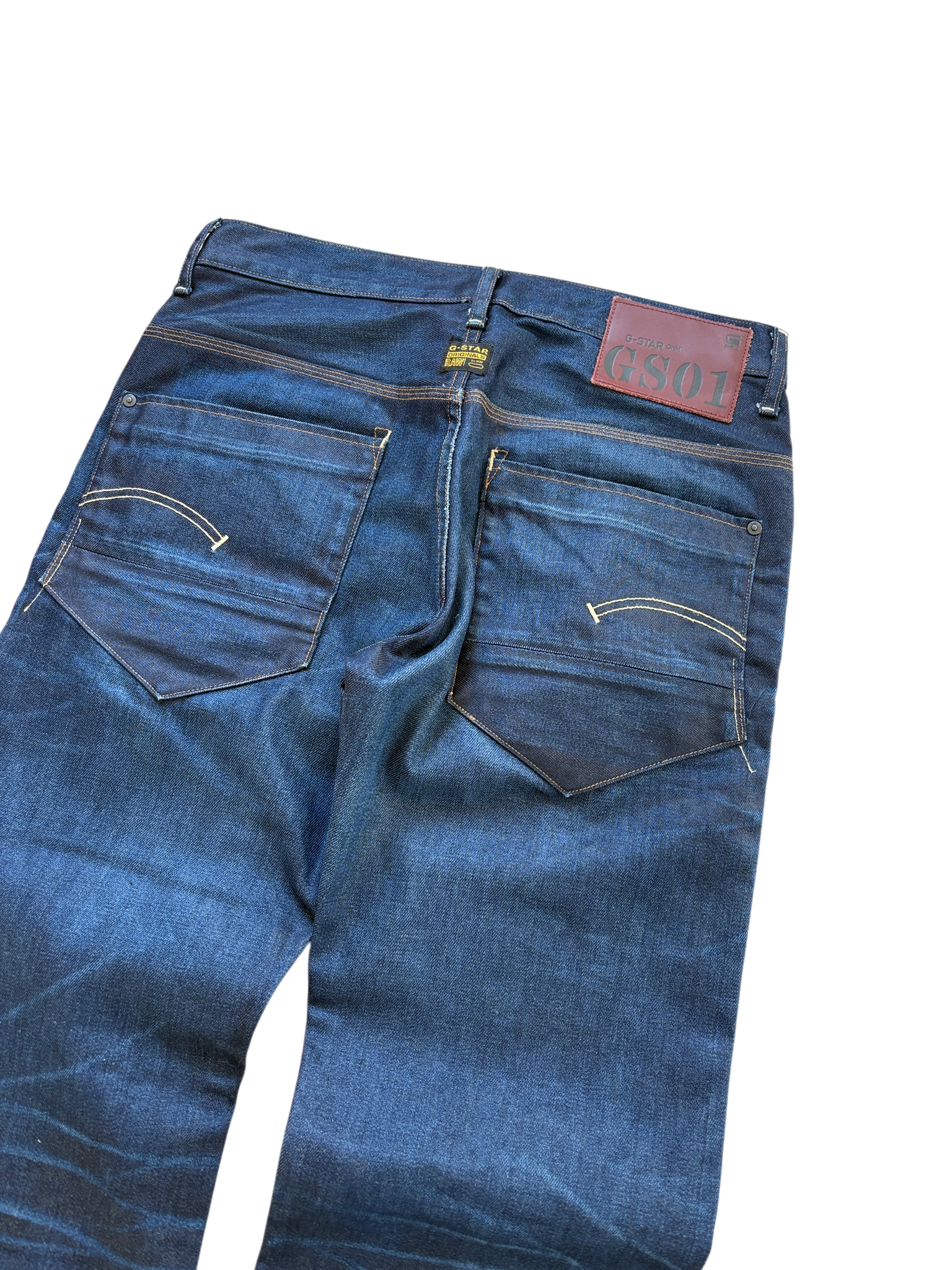 Waxed Denim (L)