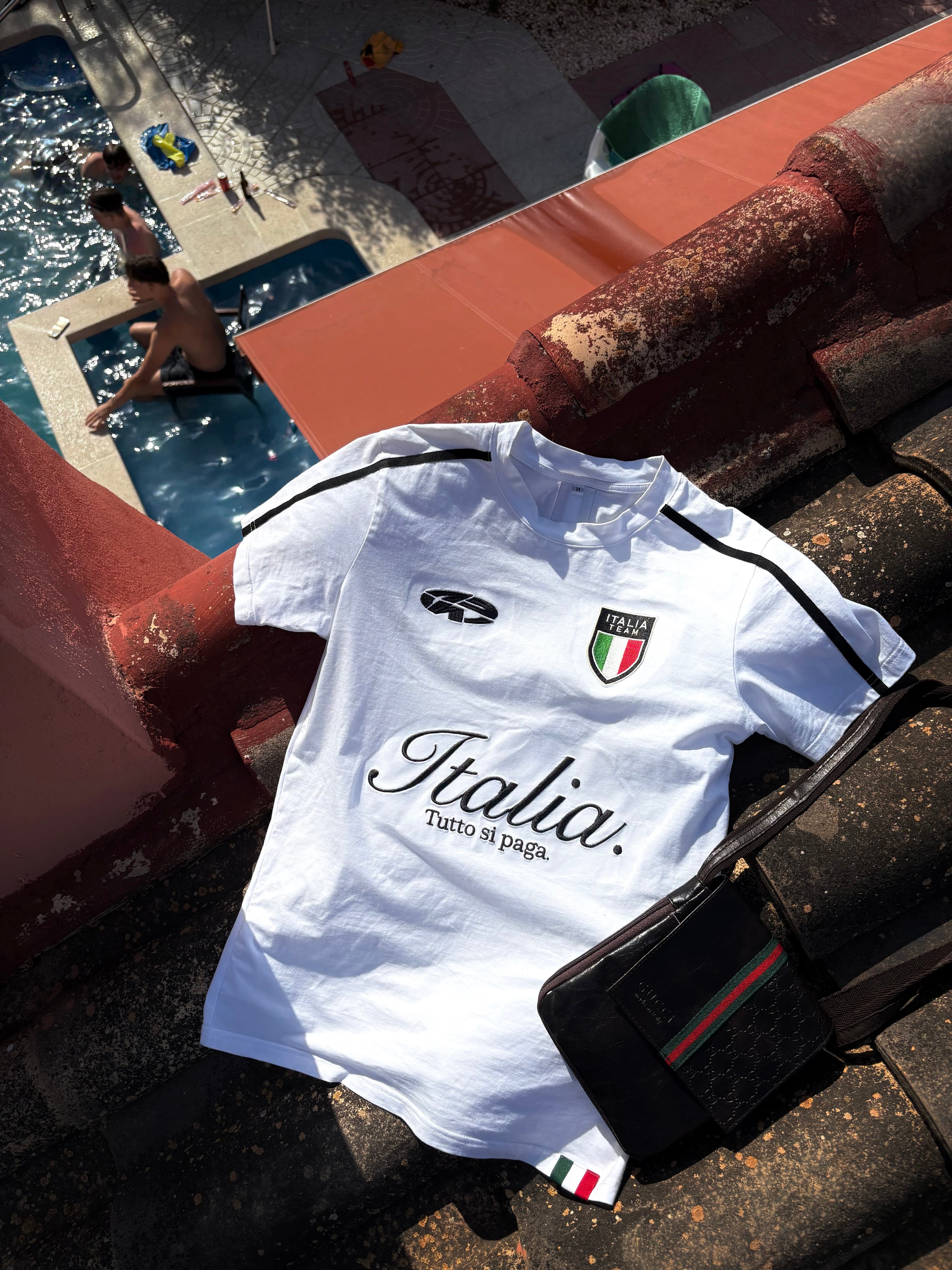 MVF SLIM FIT TSHIRT "ITALIA"