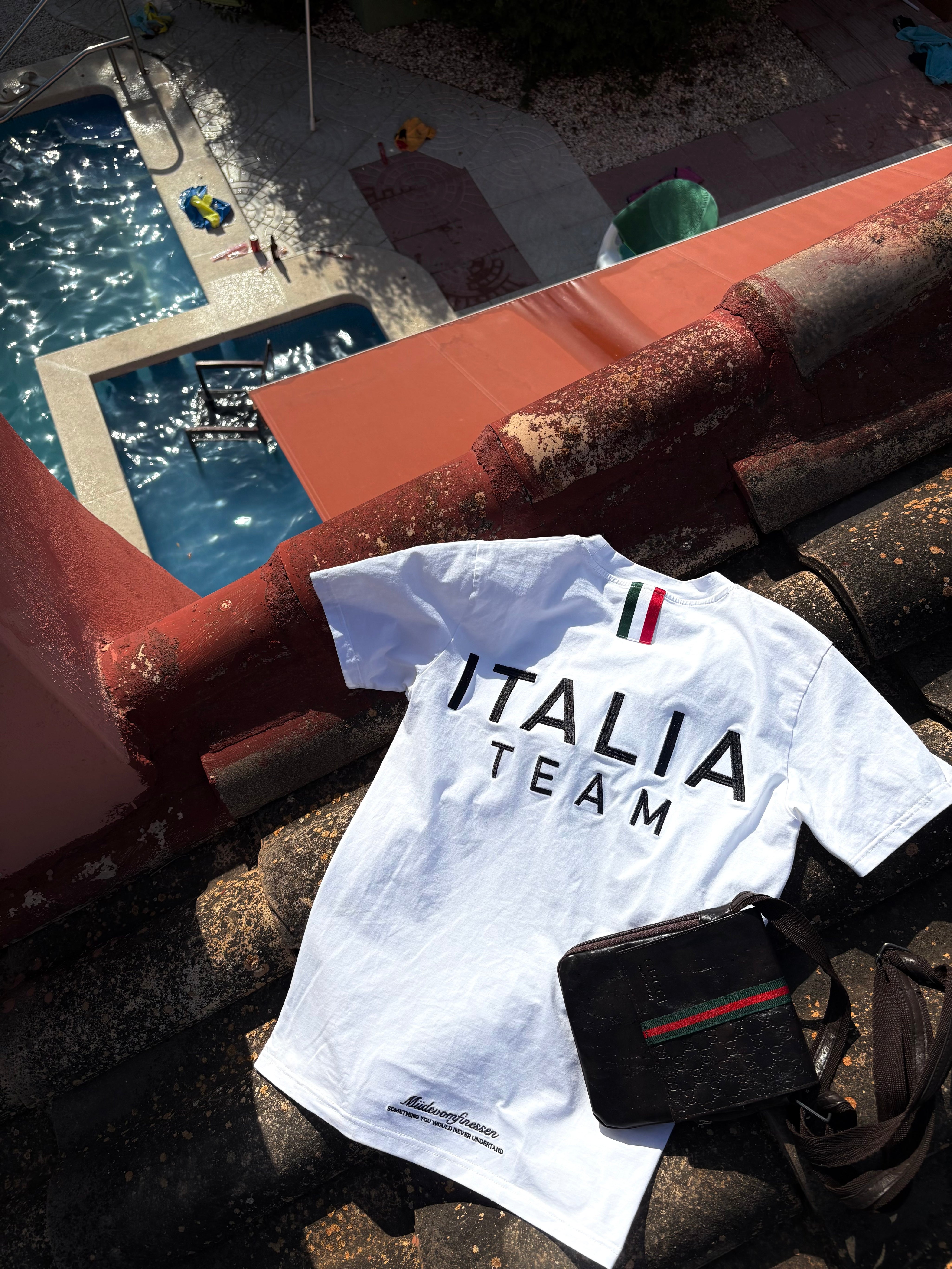 MVF SLIM FIT TSHIRT "ITALIA"