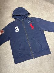 Ralph Lauren x USA Zipper (XS)