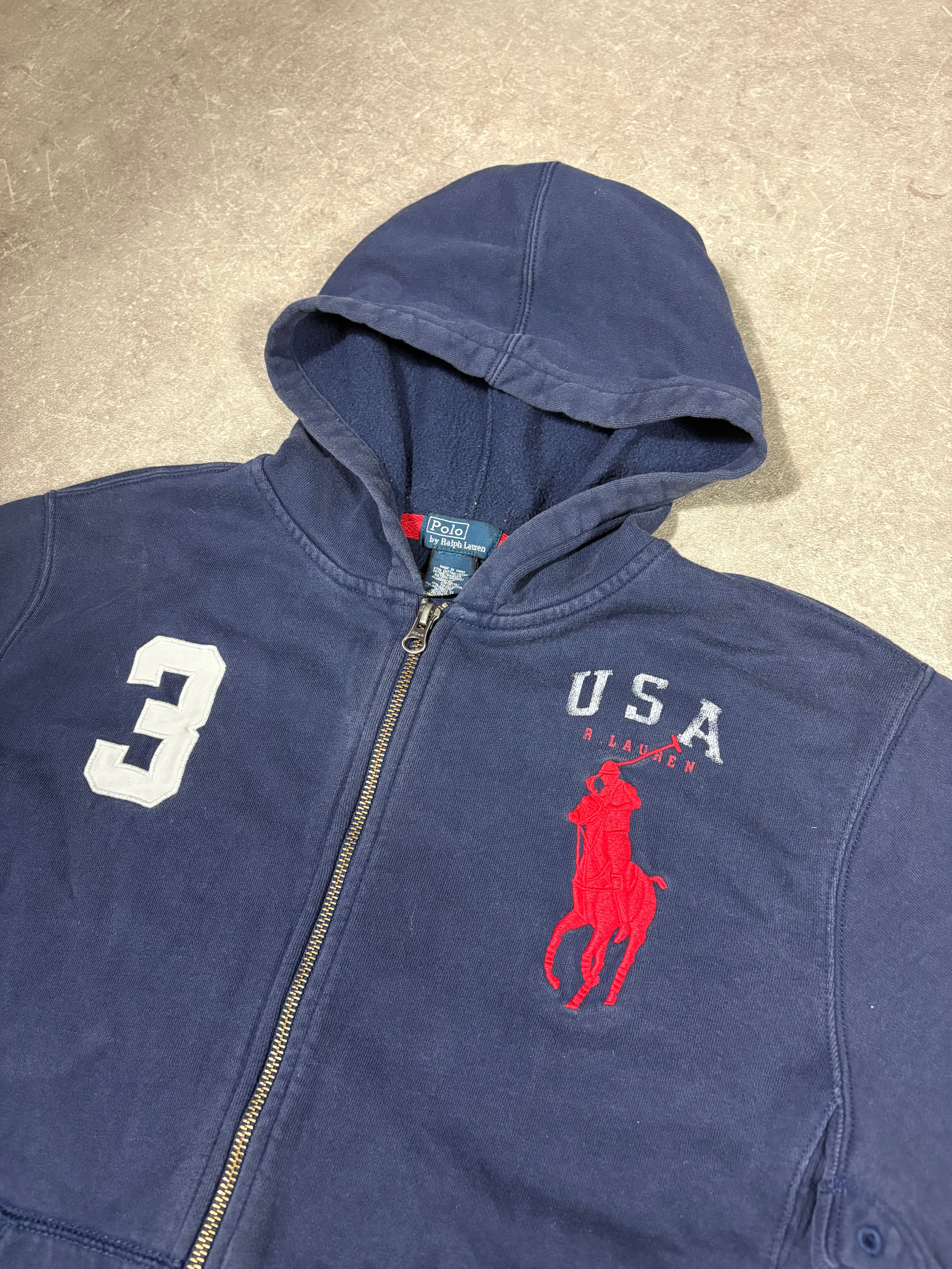 Ralph Lauren x USA Zipper (XS)