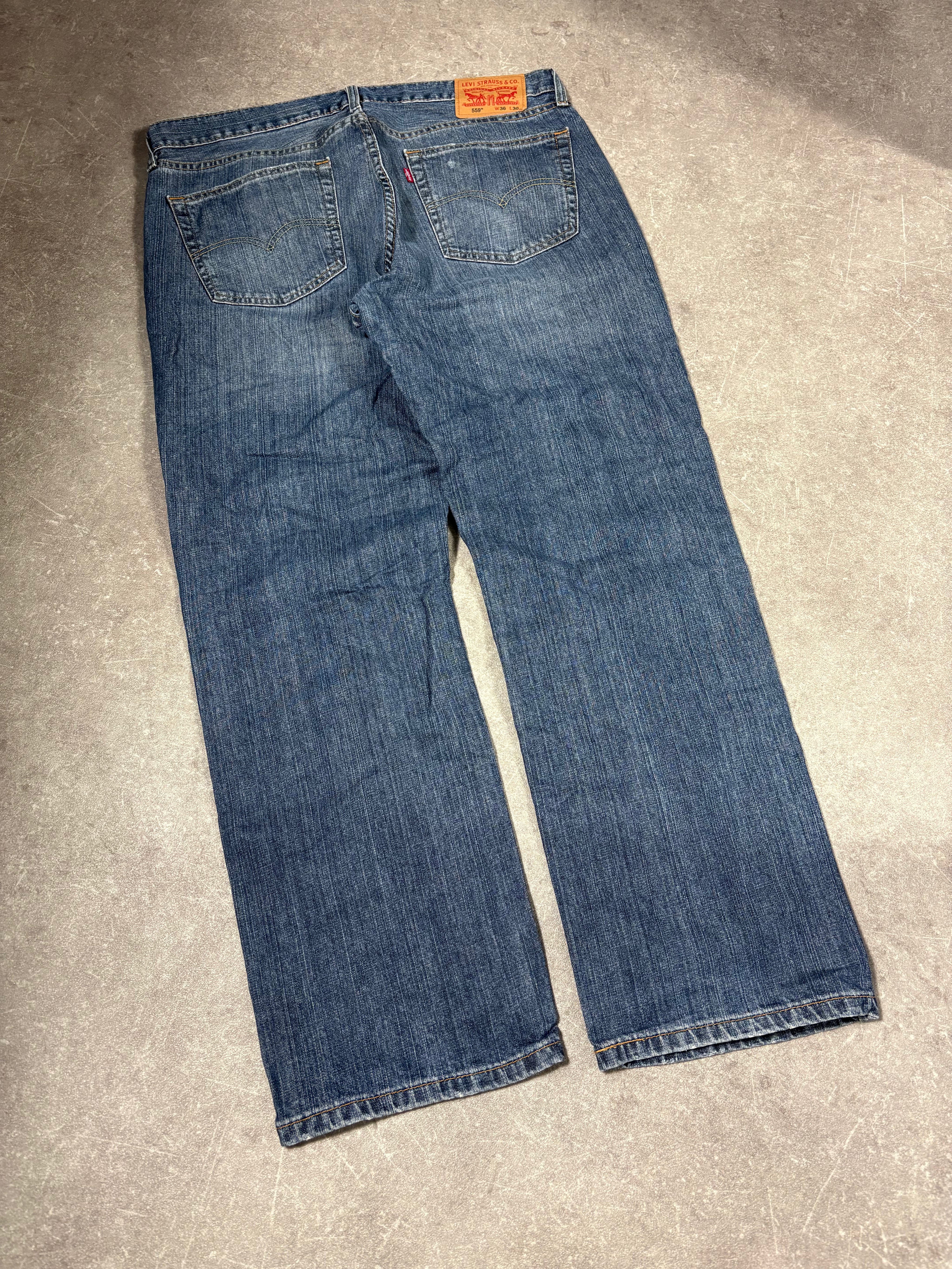 Levis 501 Jeans (M)