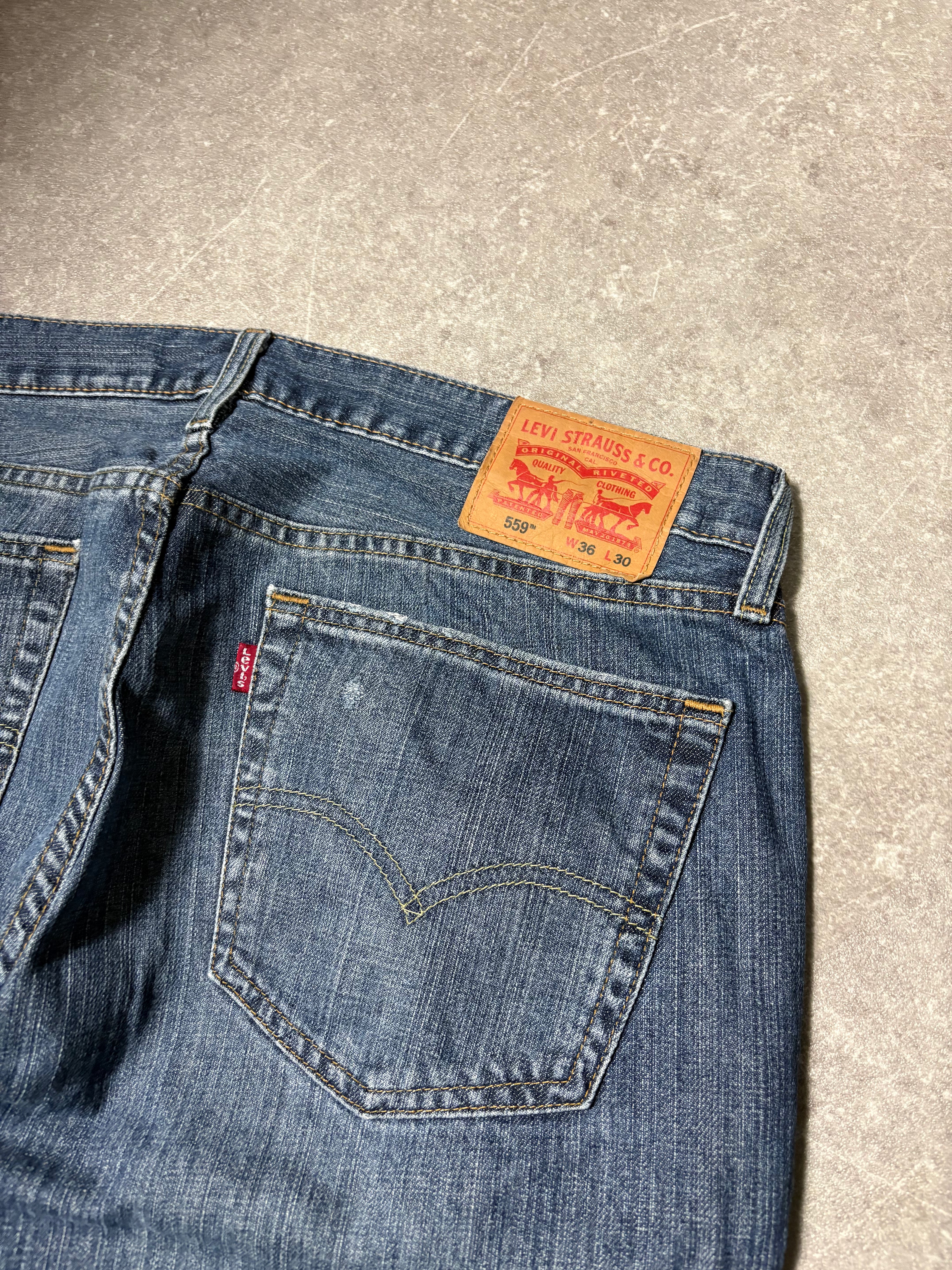 Levis 501 Jeans (M)