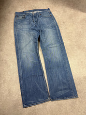 Levis 501 Flared Jeans (M)-(L)