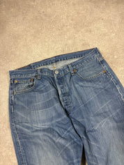 Levis 501 Flared Jeans (M)-(L)