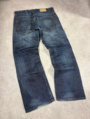 Gstar Washed Flared Jeans (M)