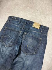 Gstar Washed Flared Jeans (M)