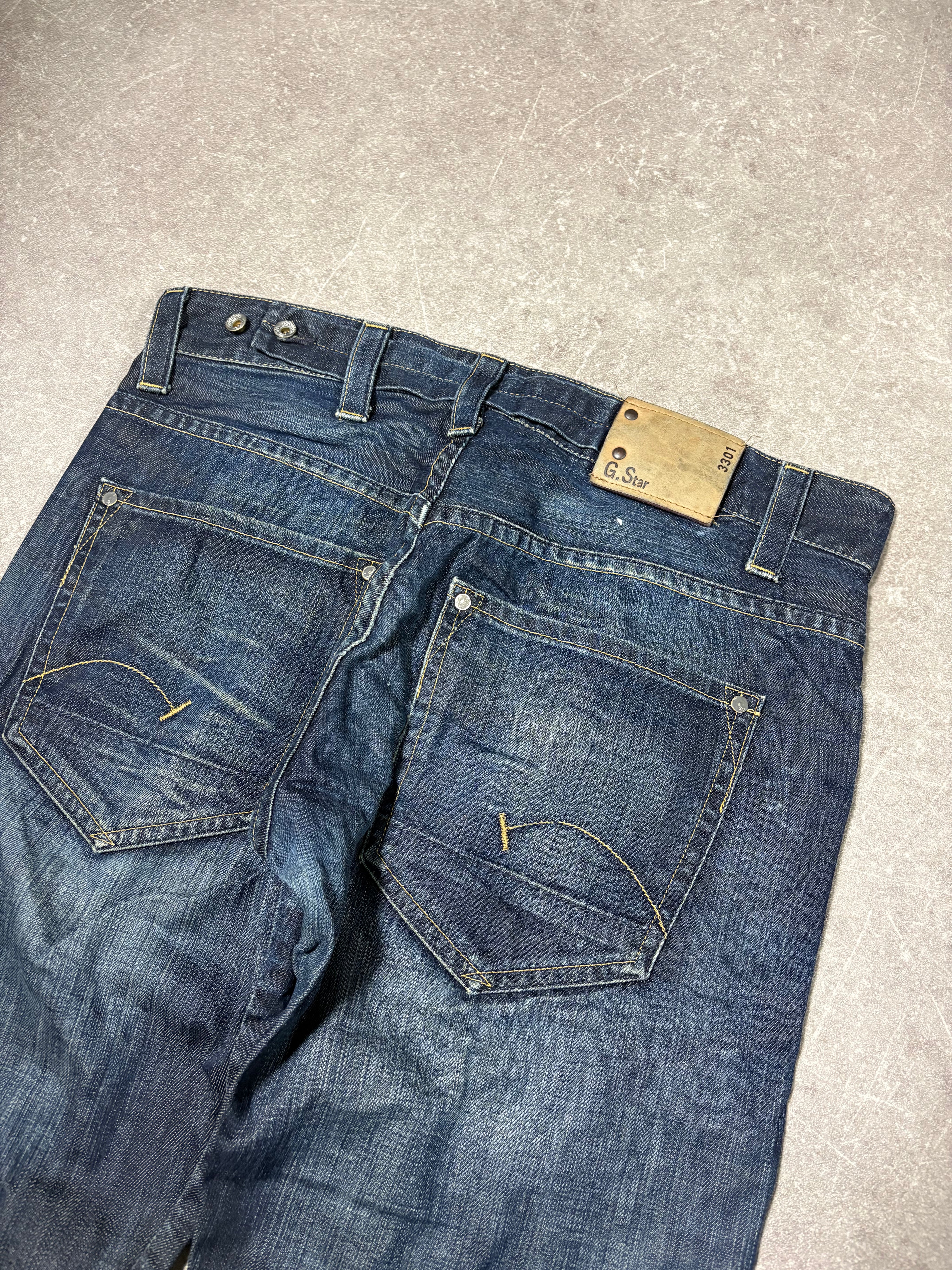 Gstar Washed Flared Jeans (M)
