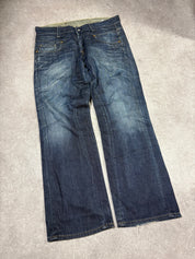 Gstar Washed Flared Jeans (M)