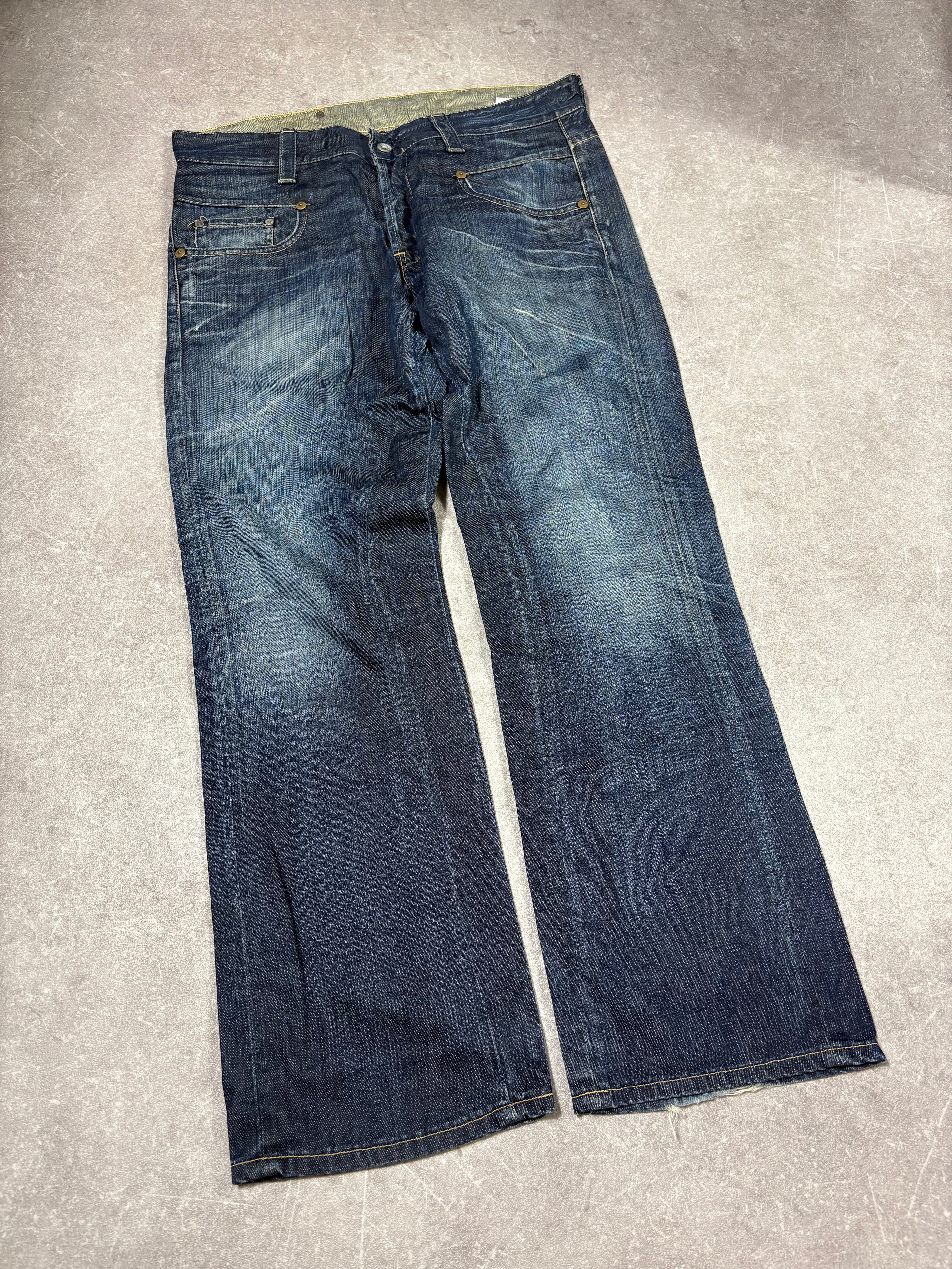Gstar Washed Flared Jeans (M)