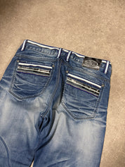 Designer Washed Jeans (S)