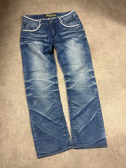 Designer Washed Jeans (S)
