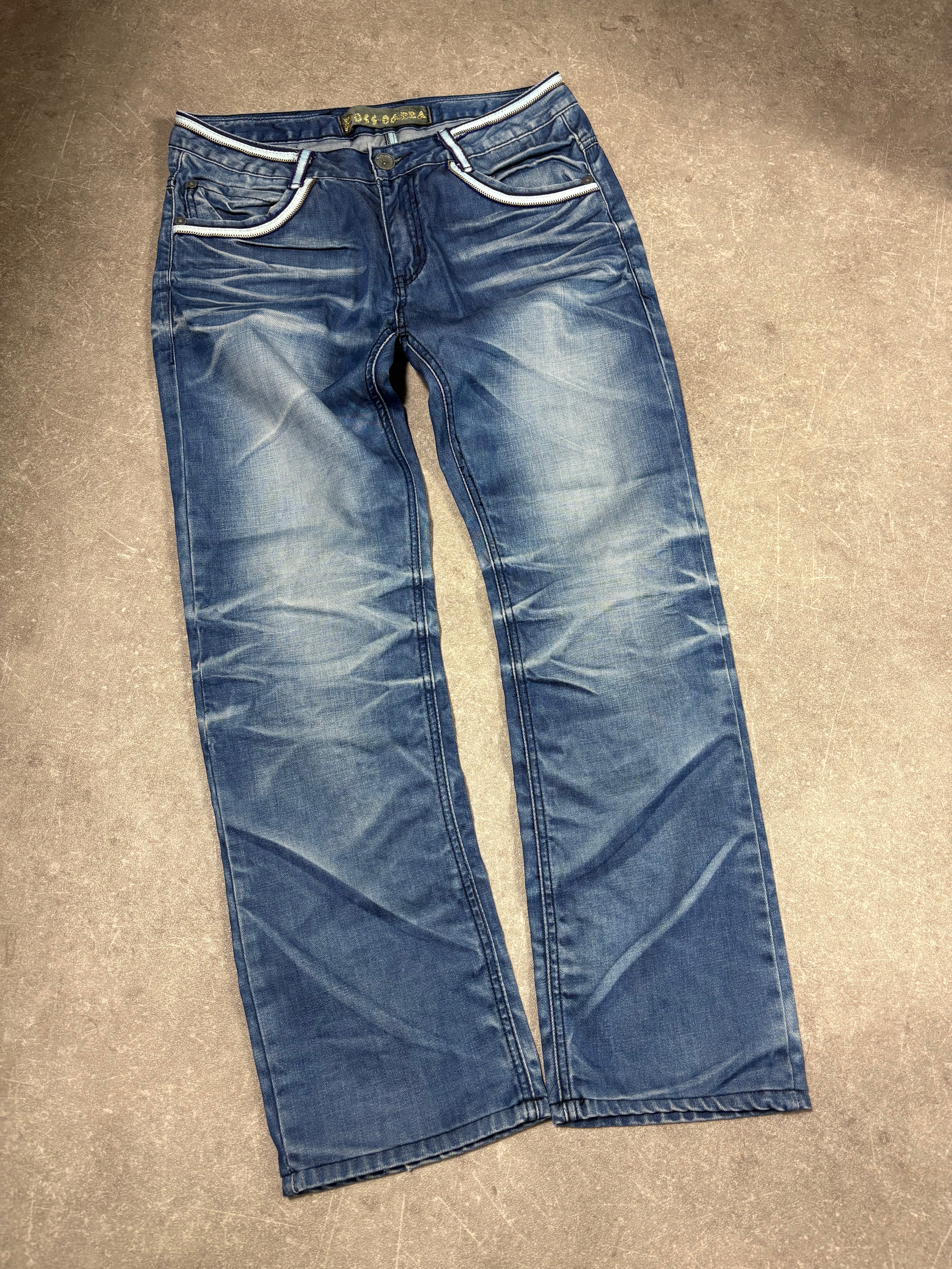 Designer Washed Jeans (S)