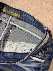 Designer Washed Jeans (S)