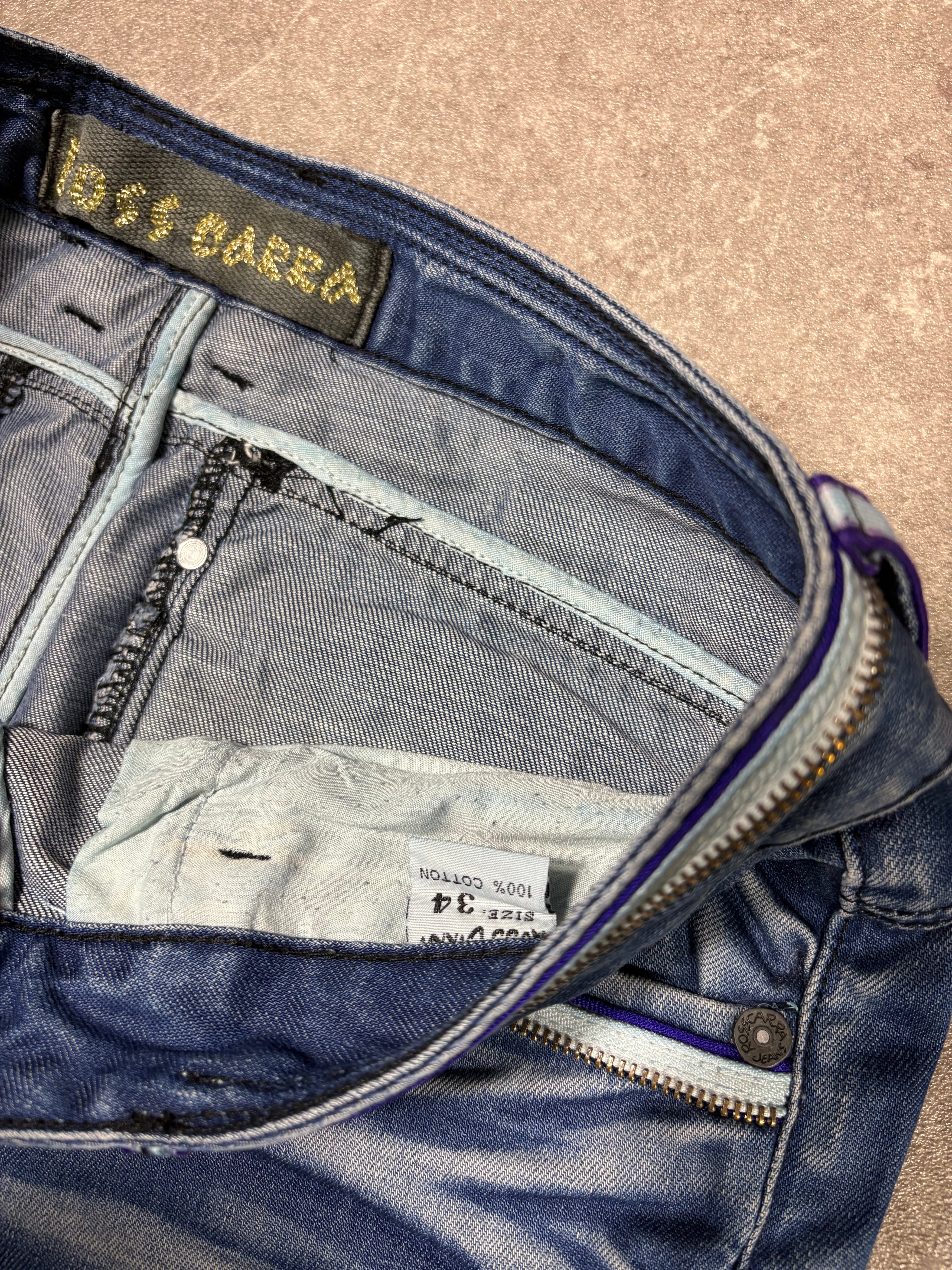 Designer Washed Jeans (S)