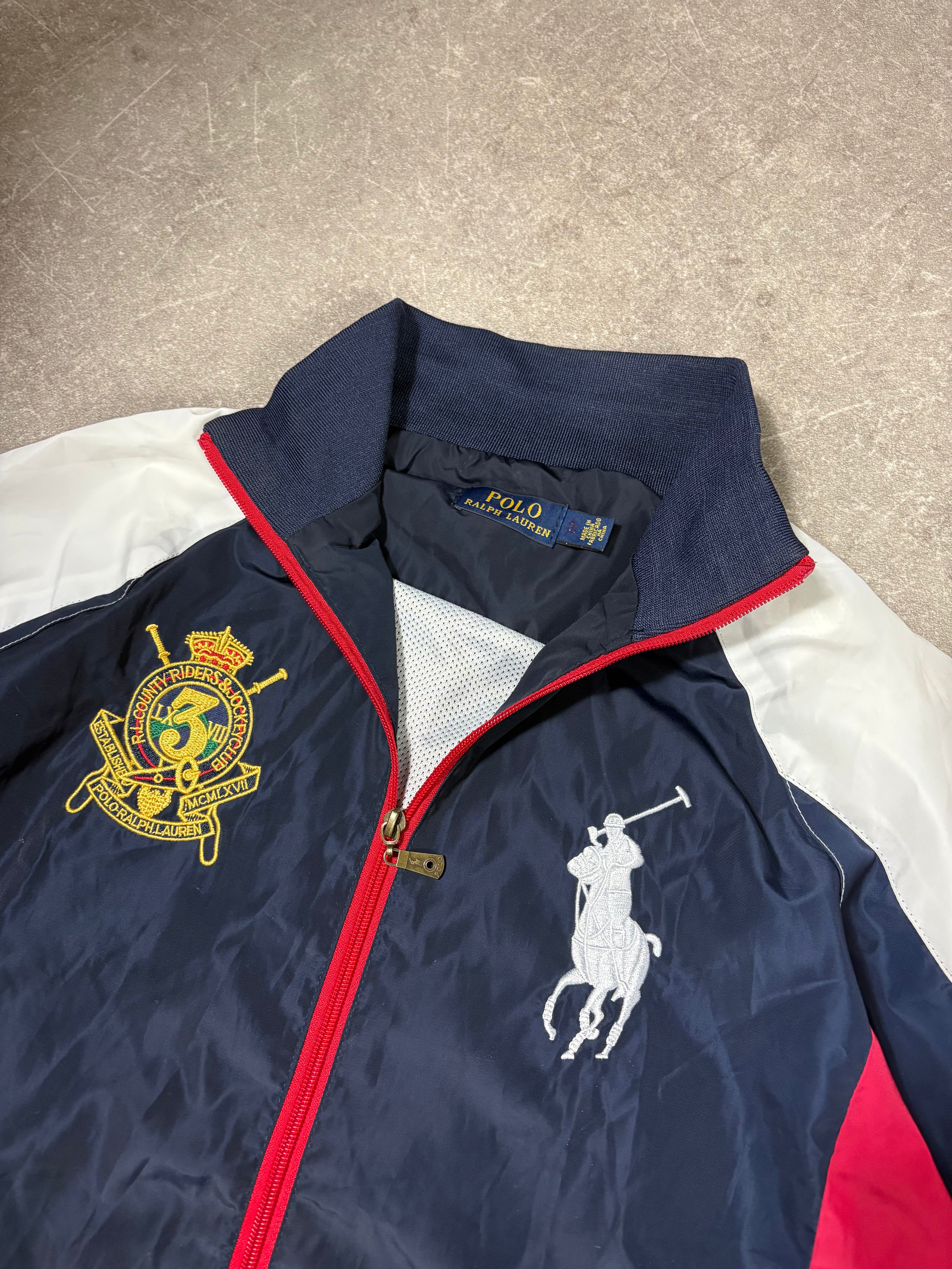 Ralph Lauren Trackjacke (M)